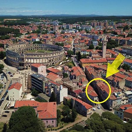 Apartman Amfiteatar Franko Póla Kültér fotó